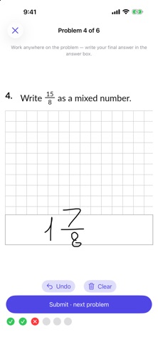 MathStride: Math Practice Screenshot 2 of 4