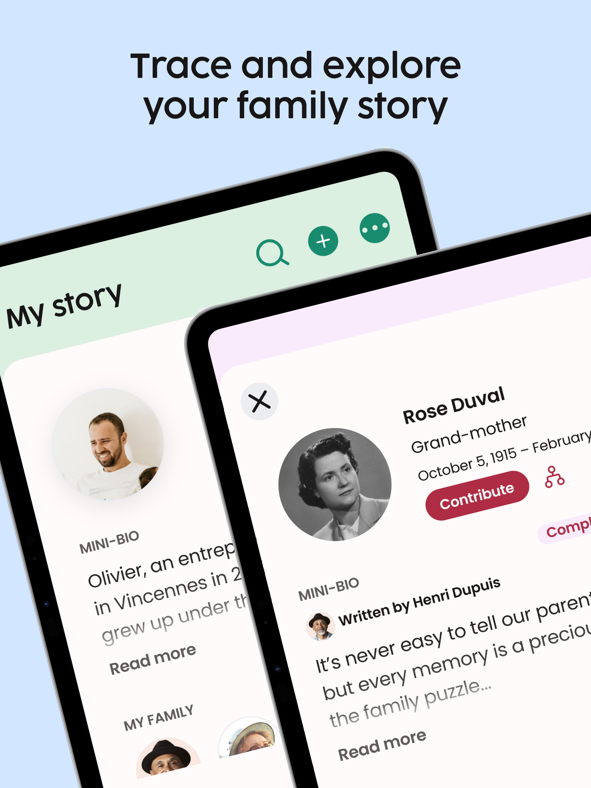 Remembr - Family Story screenshot 18