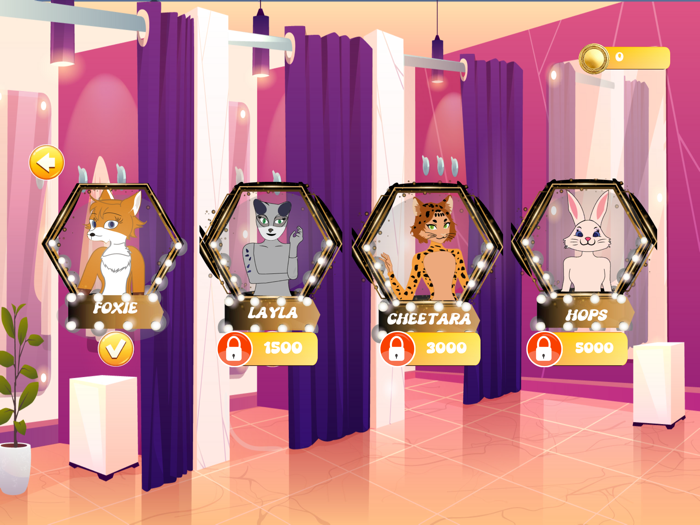 Animal Dress Up  Hair Stylist