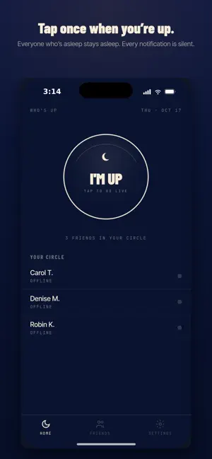 Who's Up screenshot 2