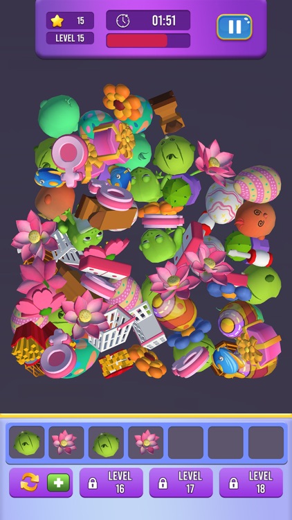 Puzzle Paradise Triple Match screenshot-4