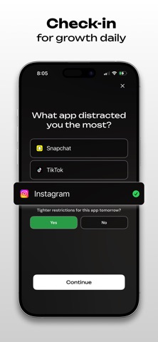 LOCKR: Screen Time Control iPhone screenshot