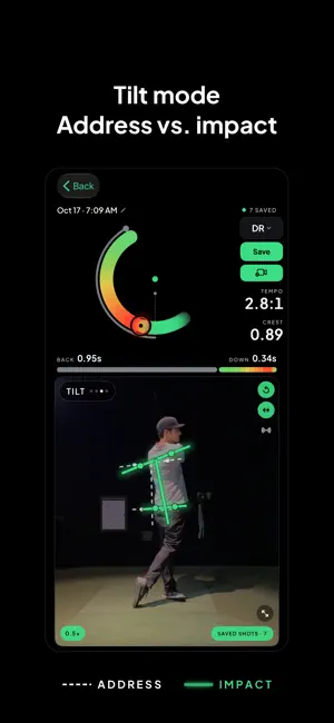 Tornu Golf - Swing Tempo screenshot 4