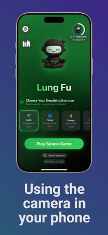 Lung Fu: Breathwork Game Screenshot 2 of 9