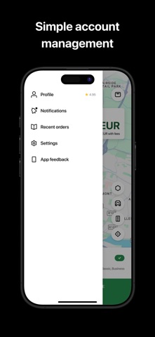 LadyCab: Driver App iPhone screenshot