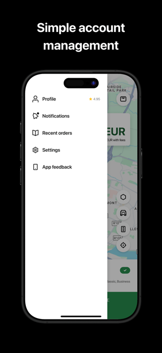 LadyCab: Driver App Screenshot 4 of 4