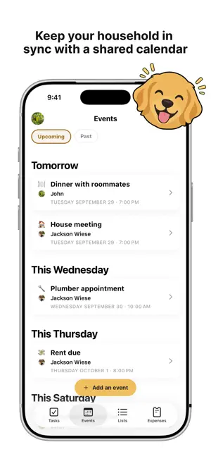 Roomie - Household Organizer screenshot 2