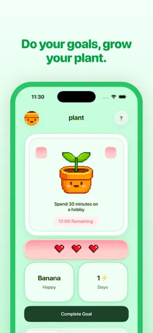 Plant - Self Care screenshot 1