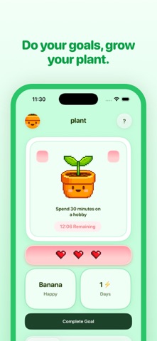 Plant - Self Care screenshot