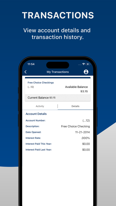 Mechanics Coop Bank Business Screenshot