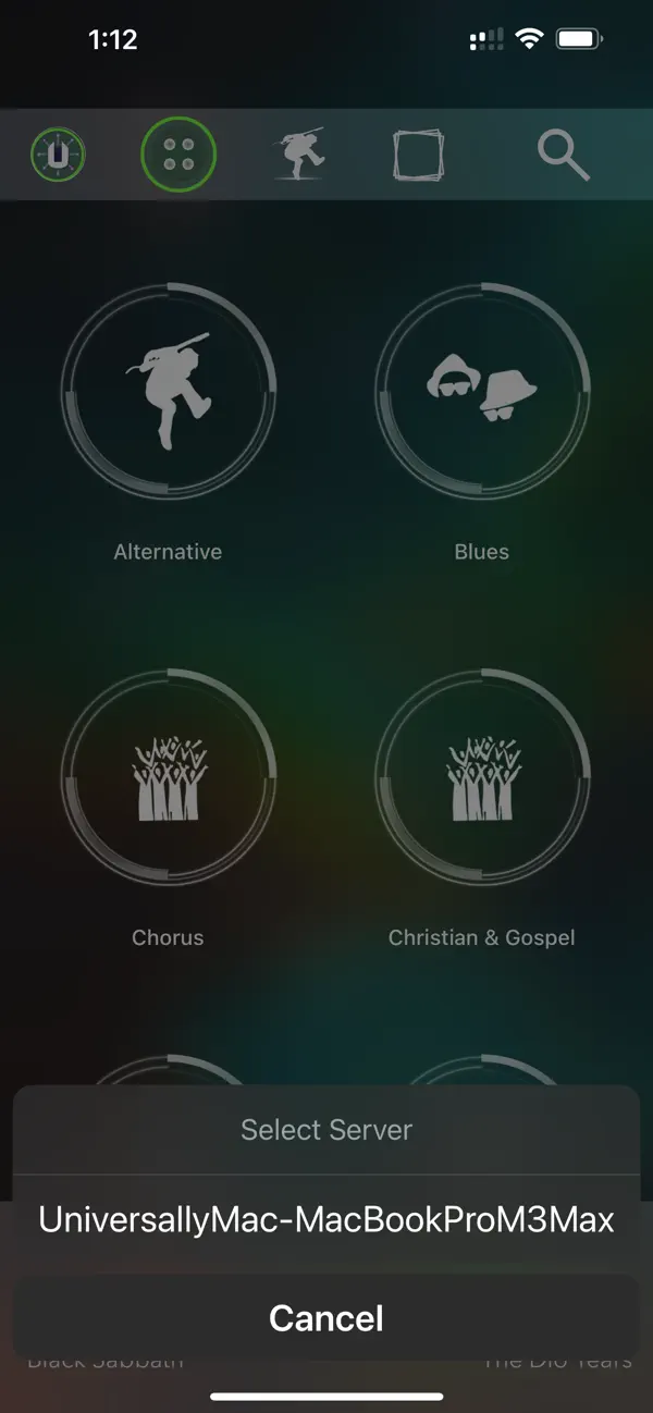 Screenshot #1 pour UniversallyRemote