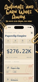 Paperclip Empire - Idle Tycoon screenshot
