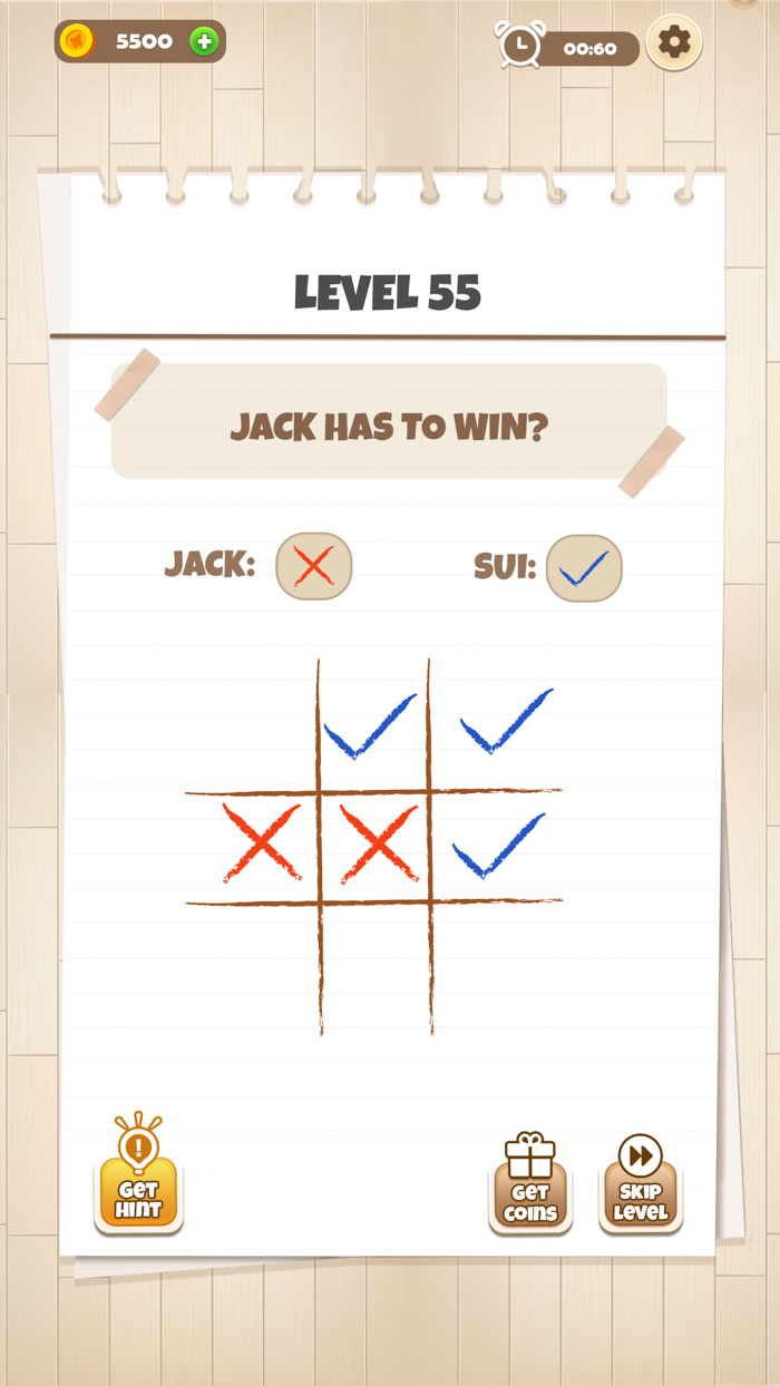 Brain King IQ Test Puzzle Game