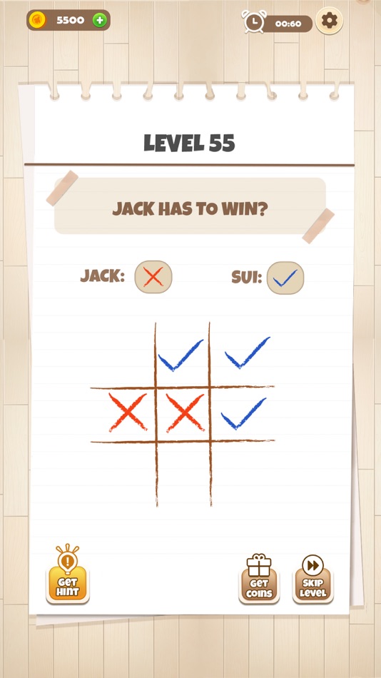 #4. Brain King IQ Test Puzzle Game (iOS) Podle: Dreamland Games