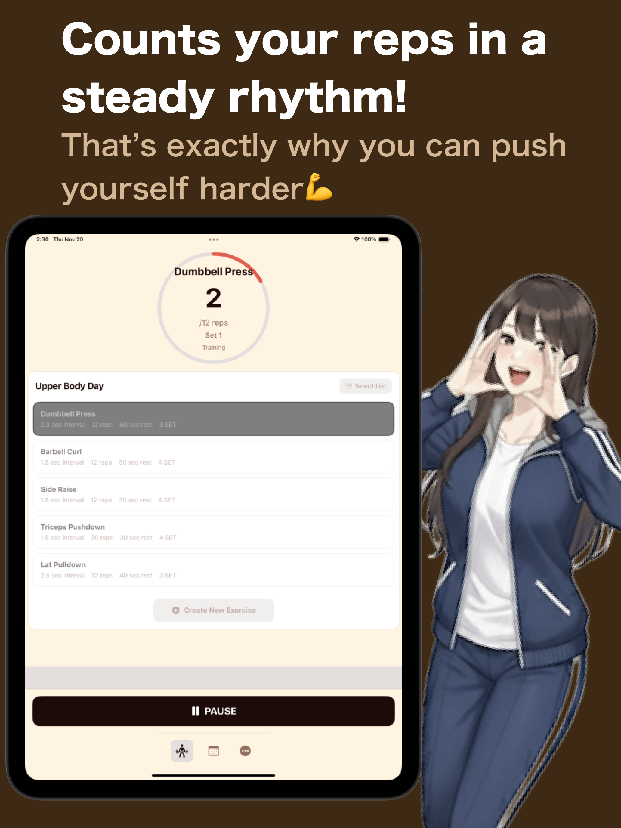 TrainingVoiceCounter screenshot 6