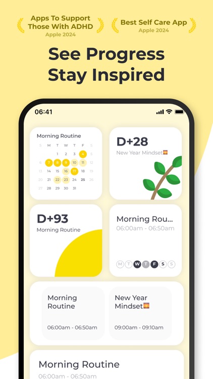 Routine Planner, Habit Tracker
