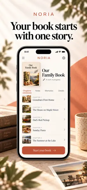 Noria: Create a book screenshot 2