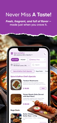 Spice & Saffron Screenshot 2 of 7
