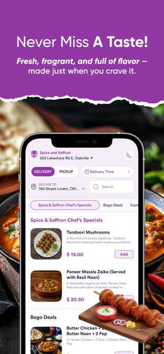 Spice & Saffron Screenshot 2 of 7