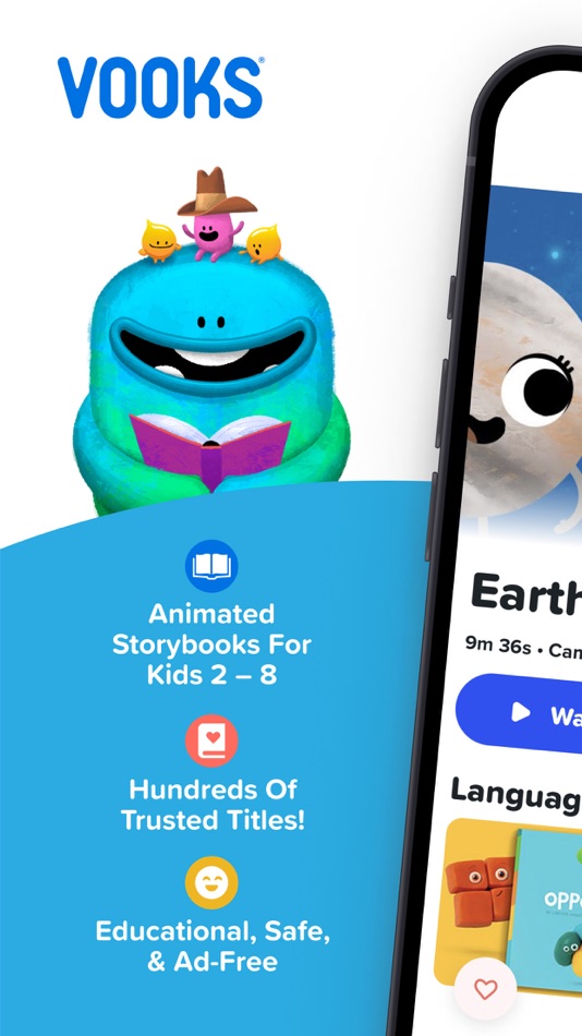 Vooks: Read-alouds for kids - 15.8.3 - (iOS)