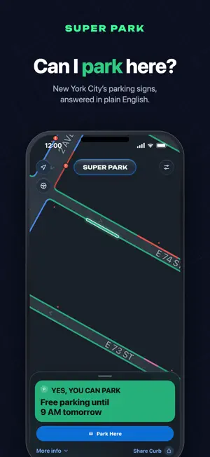 SUPER PARK screenshot 1