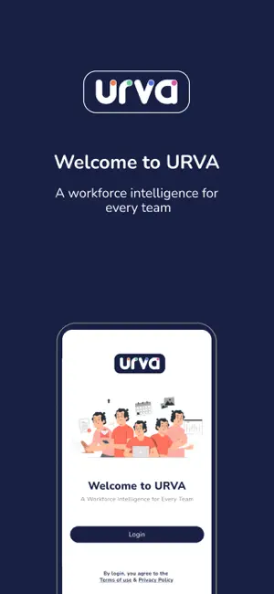 URVA: Location, Tasks & Chat screenshot 2