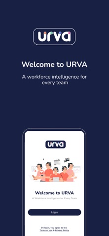 URVA: Location, Tasks & Chat Screenshot 2 of 7