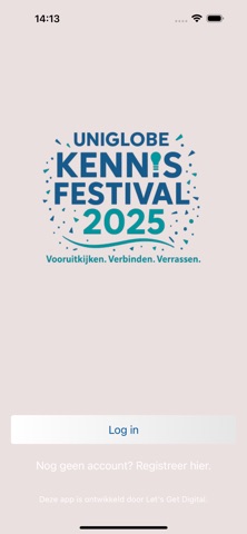 Uniglobe Kennisfestival 2025 screenshot