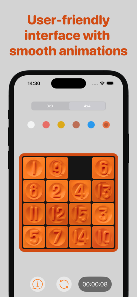 15 Puzzle: Real Touch screenshot 3