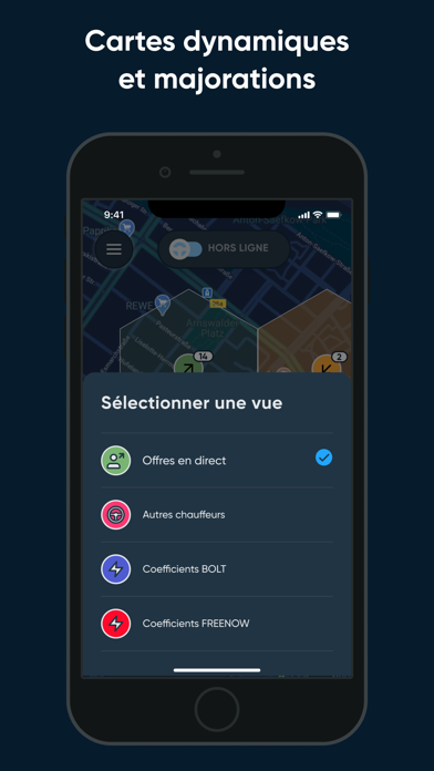 Bliq Chauffeur - Gagnez plus