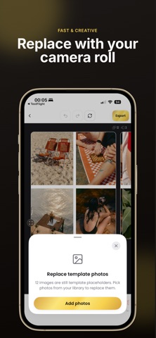 Carousel Studio: Photo Collage iPhone screenshot