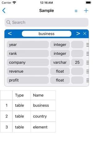 SQLite-Pro screenshot 3