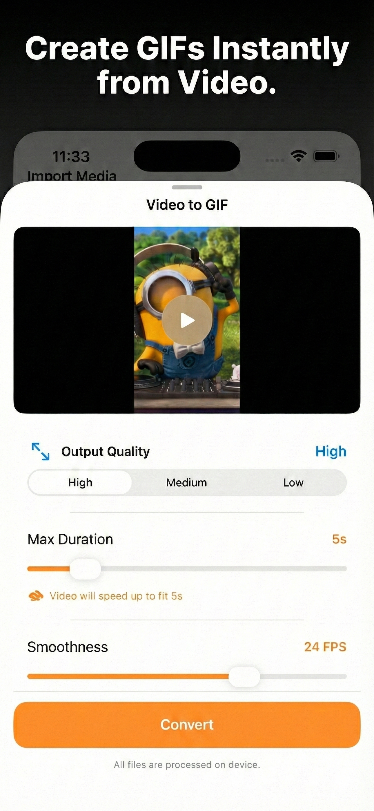 Offline Video Converter & Tool