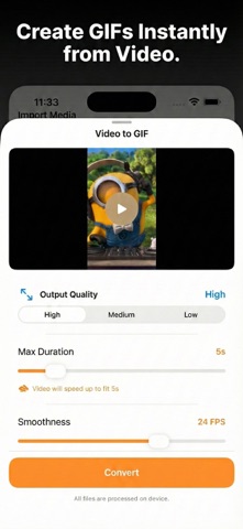Offline Video Converter & Tool screenshot