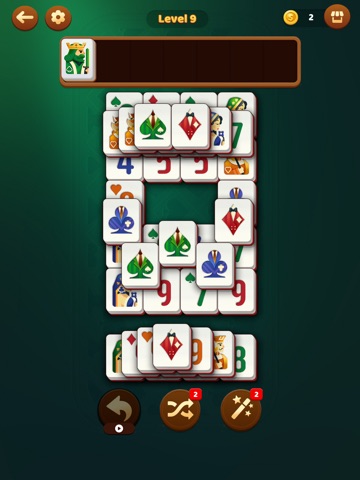 Solitaire Club: Tile Match iPad screenshot