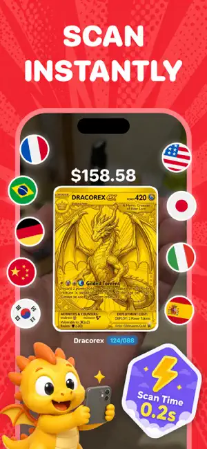 Valusaur: TCG Card Scanner screenshot 1