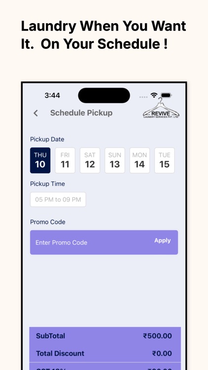 Revive Laundry screenshot-4