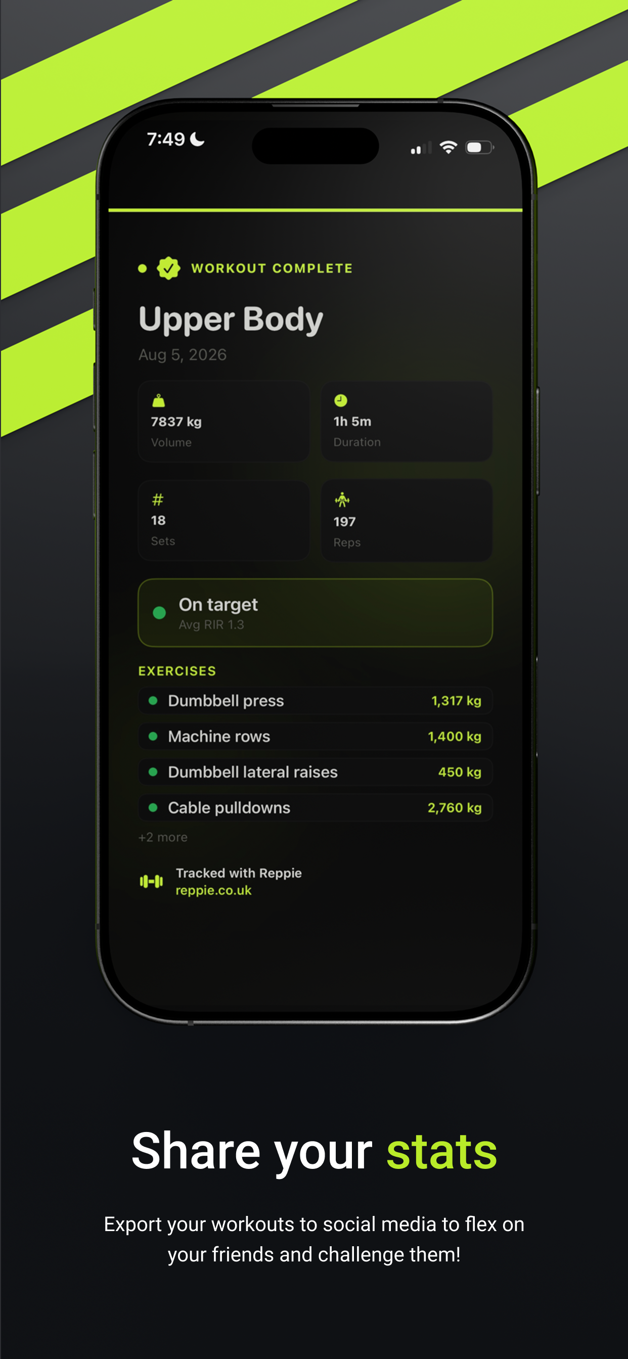Reppie screenshot 3