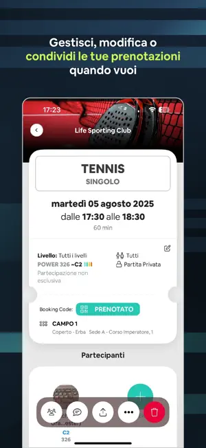 Urban Padel Salerno screenshot 3