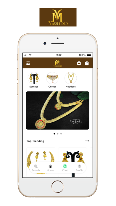 Yash Gold Screenshot