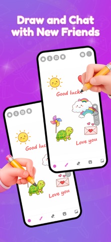 Lockscreen Drawing Together Screenshot 3 of 5
