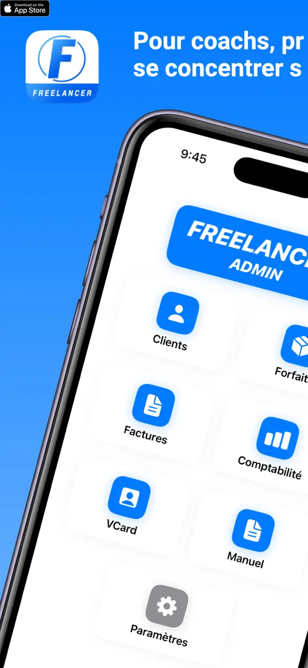 Screenshot #1 pour Freelancer Admin