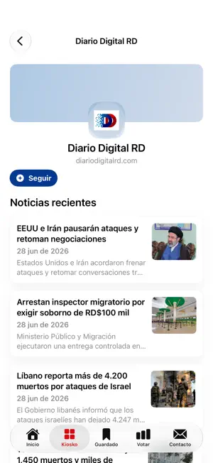 Nacional Noticias Dominicanas screenshot 4
