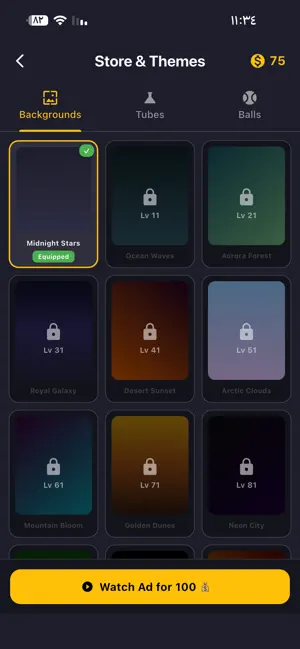 Lumina Sort Ball screenshot 2