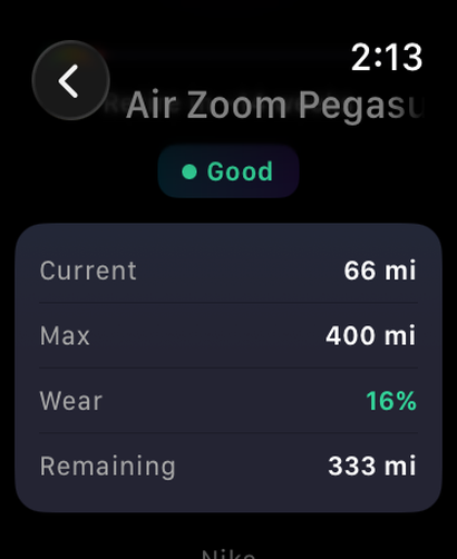 Treadly - Shoe Mileage Tracker