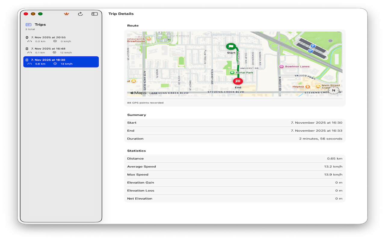 LogMyRide: GPS Speedometer