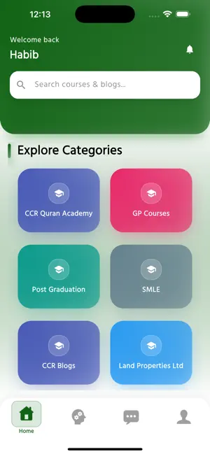 CCR Academy screenshot 2