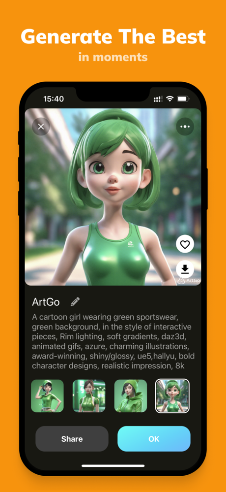 ArtGo - AI Image Generator screenshot 4