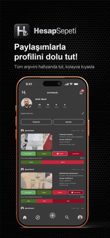 HesapSepeti screenshot