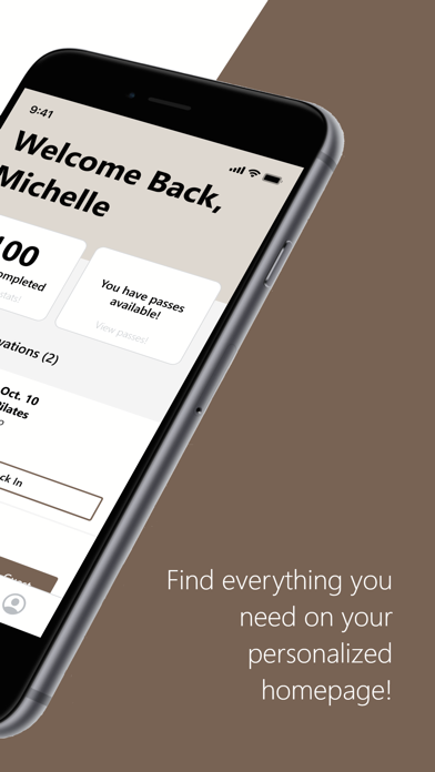 The Well Studio iPhone screenshot 2 - Health & Fitness app